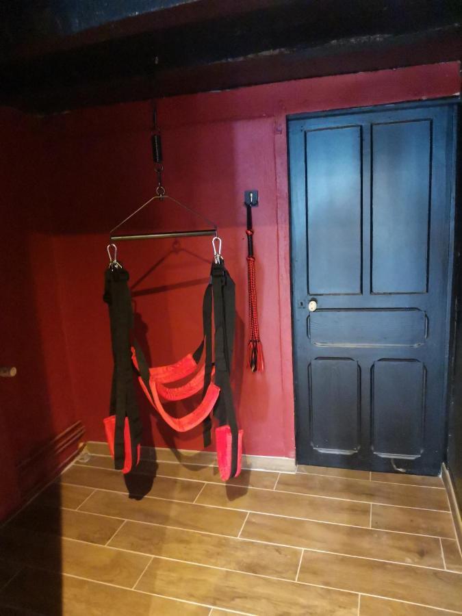 Love-Room L'Eden Du Desir Vecqueville ภายนอก รูปภาพ