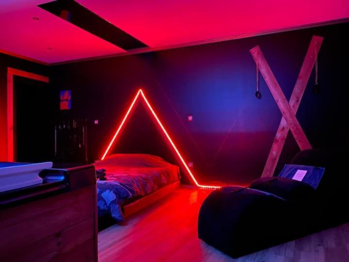 Love-Room L'Eden Du Desir Vecqueville ภายนอก รูปภาพ
