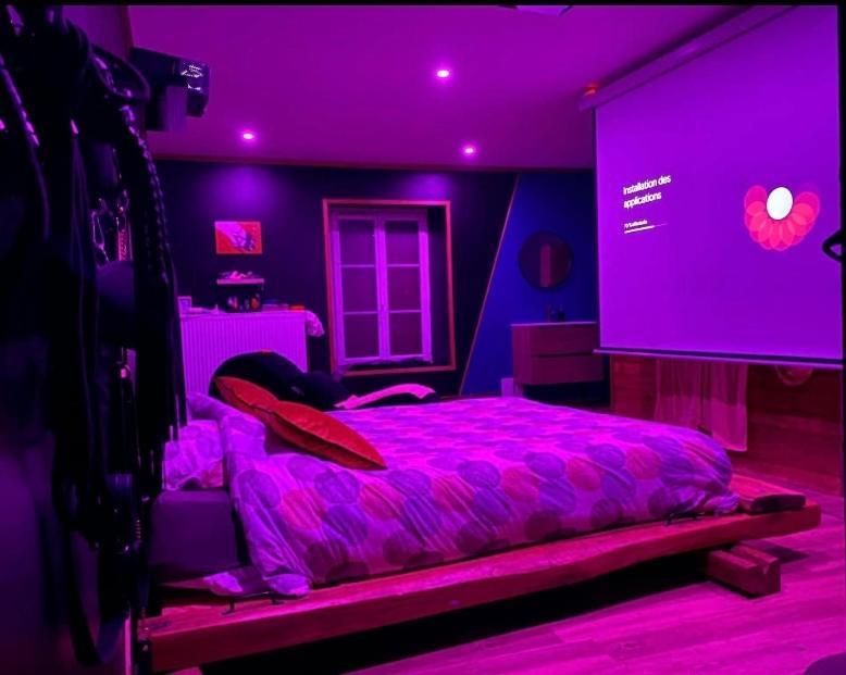 Love-Room L'Eden Du Desir Vecqueville ภายนอก รูปภาพ