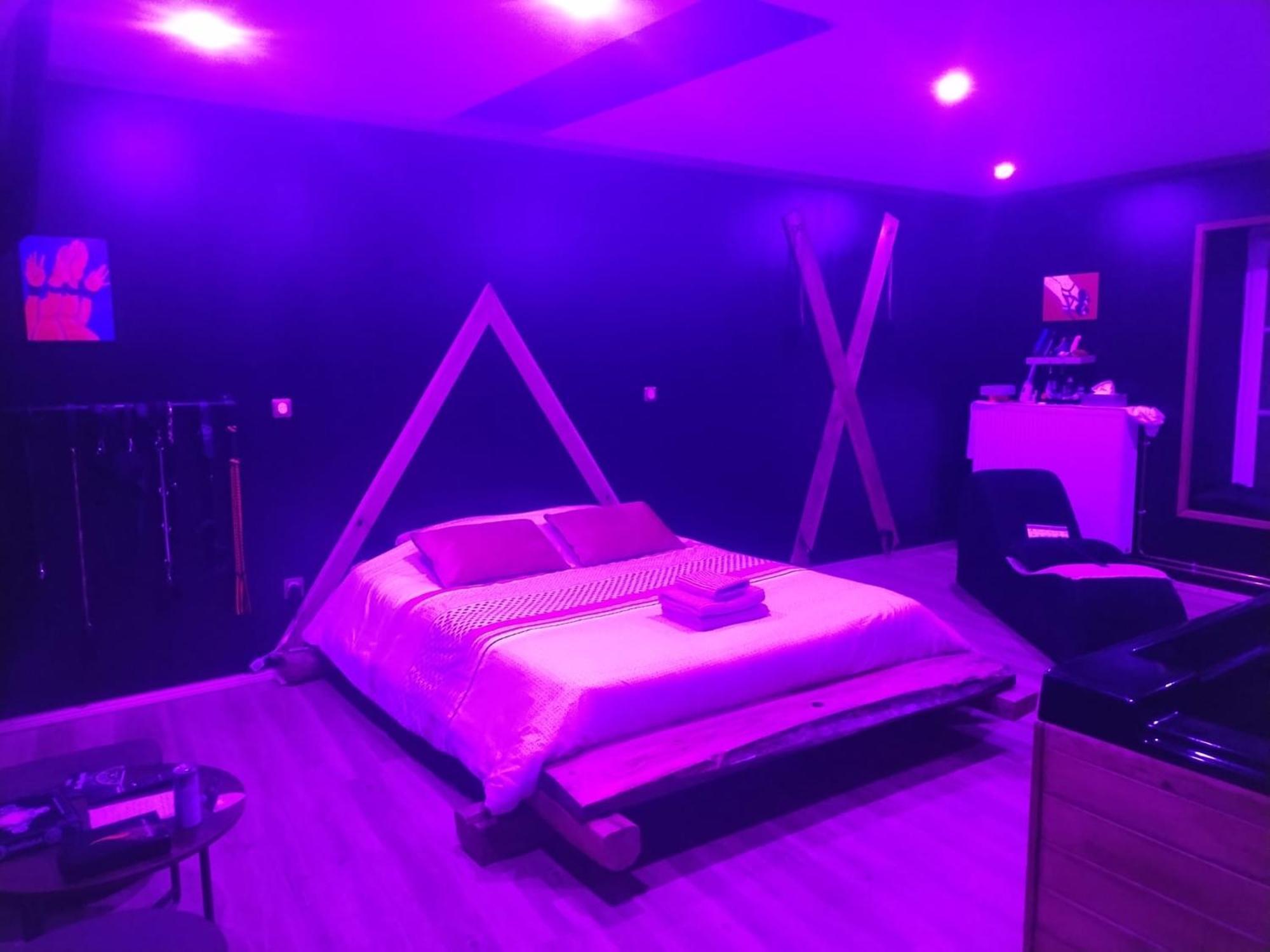 Love-Room L'Eden Du Desir Vecqueville ภายนอก รูปภาพ