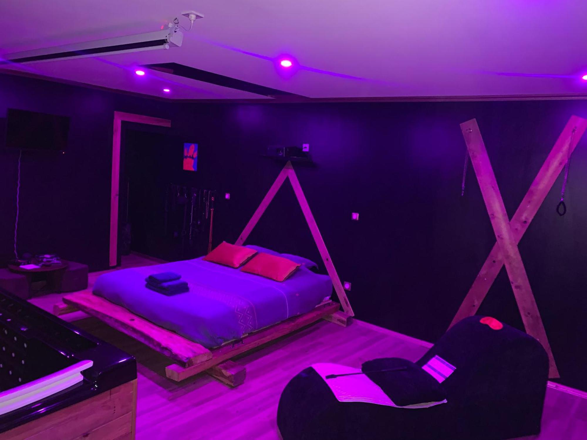 Love-Room L'Eden Du Desir Vecqueville ภายนอก รูปภาพ